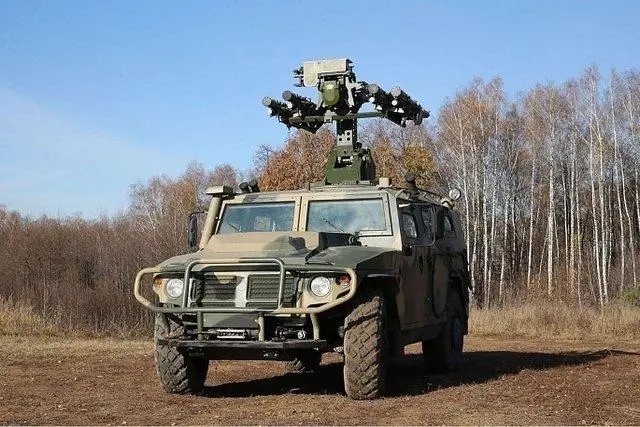 Gibka-S Russian Self-Propelled Very Short-Range Air Defense (VSHORAD) (B)